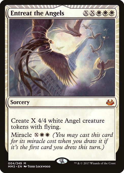 Entreat the Angels
