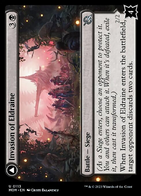 Invasion of Eldraine // Prickle Faeries