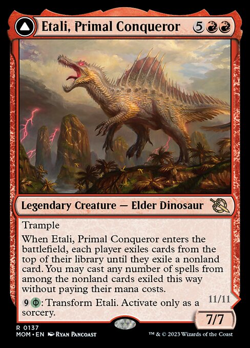 Etali, Primal Conqueror // Etali, Primal Sickness