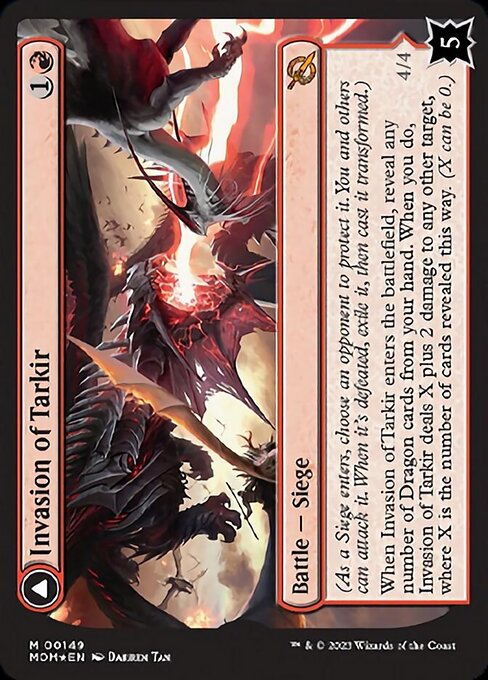 Invasion of Tarkir // Defiant Thundermaw