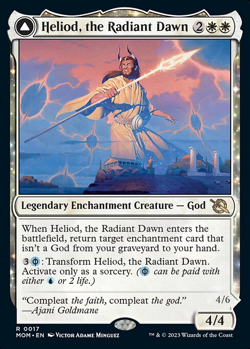 Heliod, the Radiant Dawn // Heliod, the Warped Eclipse