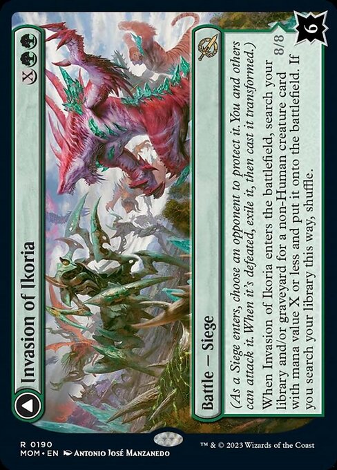Invasion of Ikoria // Zilortha, Apex of Ikoria