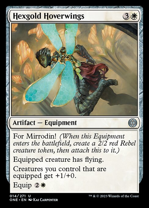 Hexgold Hoverwings