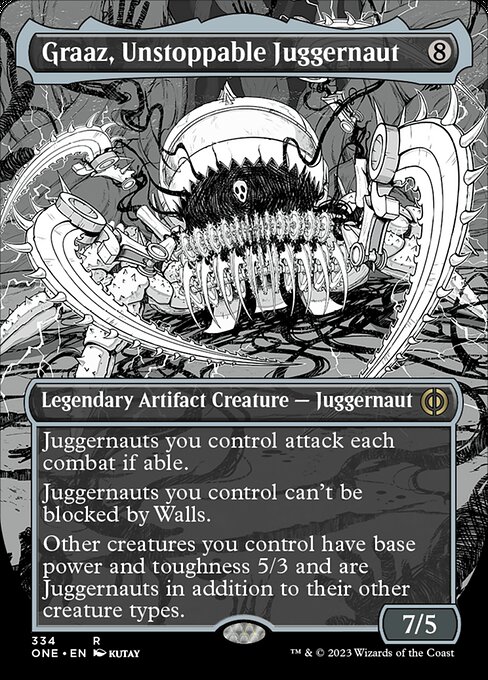 Graaz, Unstoppable Juggernaut