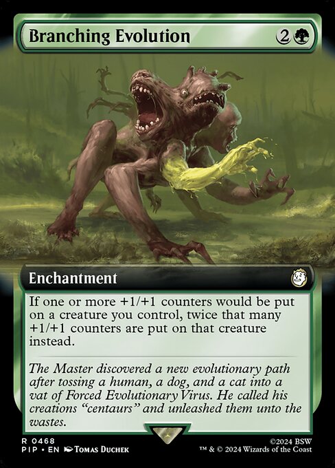 Branching Evolution