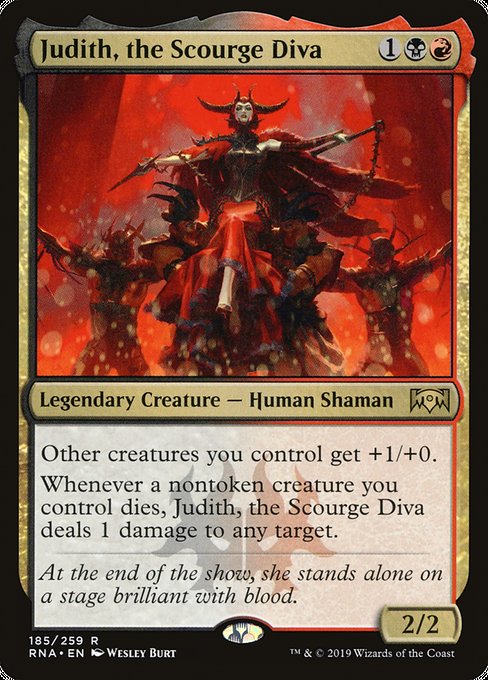 Judith, the Scourge Diva
