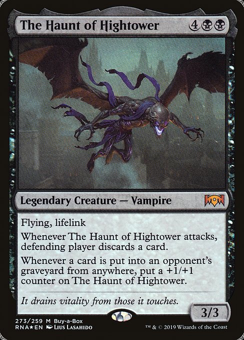 The Haunt of Hightower
