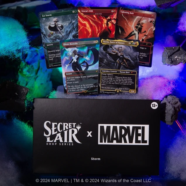 Secret Lair Marvels Storm