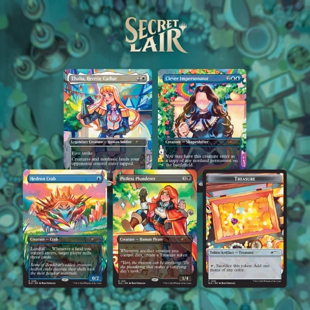 Secret Lair Pick Em & Stick Em