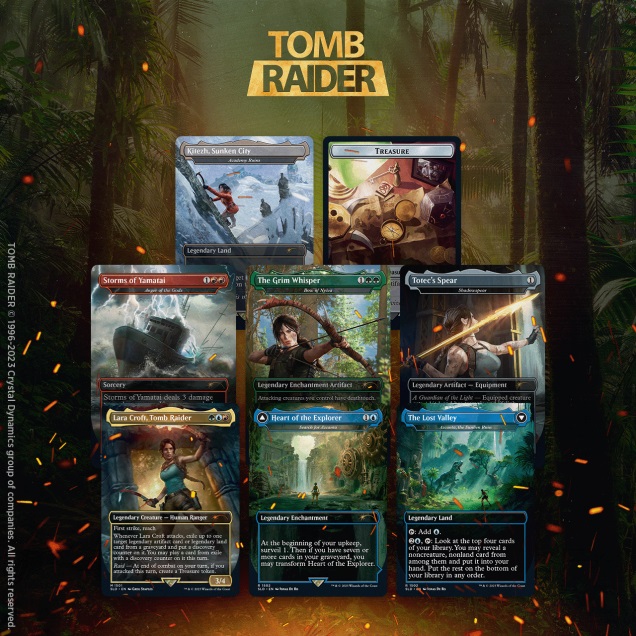 Secret Lair Tomb Raider