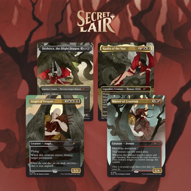 Secret Lair Tragic Romance