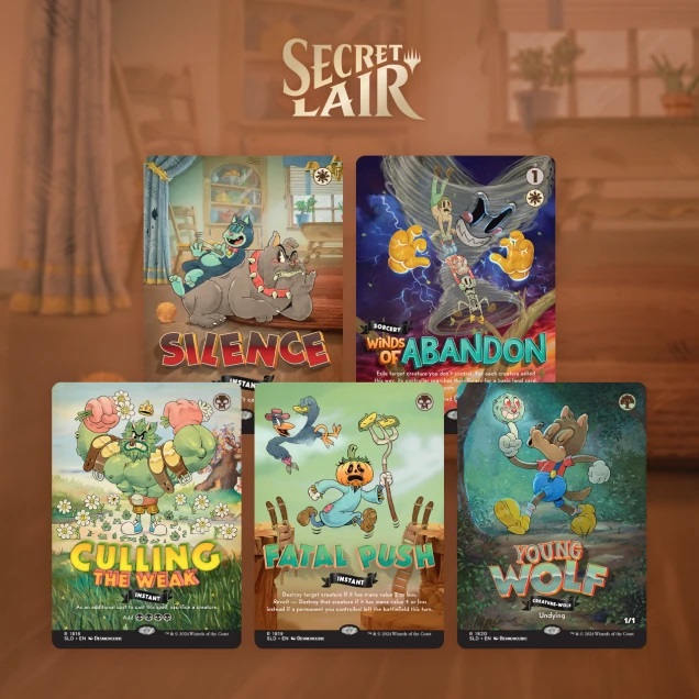 Secret Lair Twisted Toons