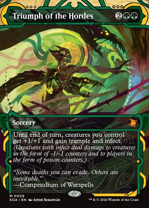 Triumph of the Hordes