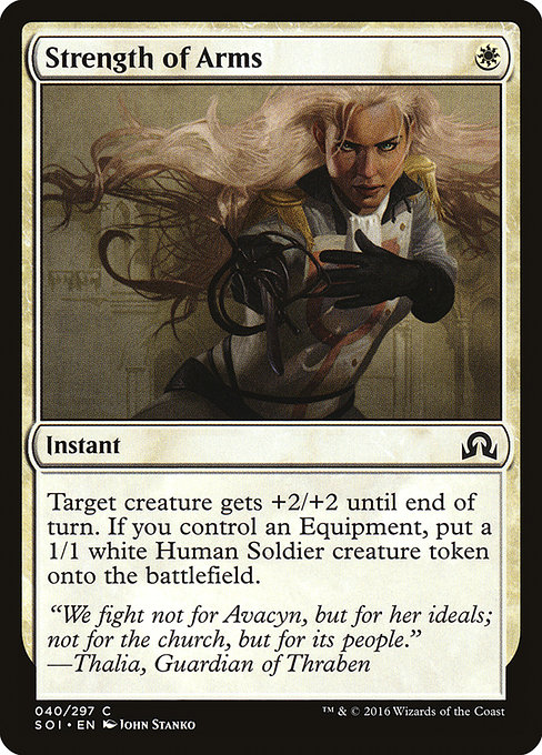 Strength of Arms