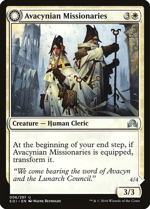 Avacynian Missionaries // Lunarch Inquisitors