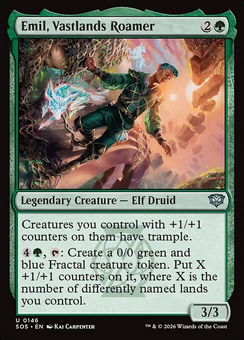 Emil, Vastlands Roamer