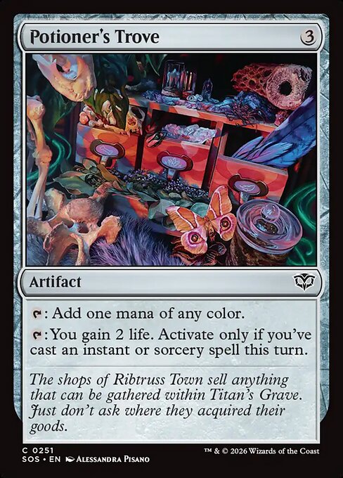 Potioner's Trove