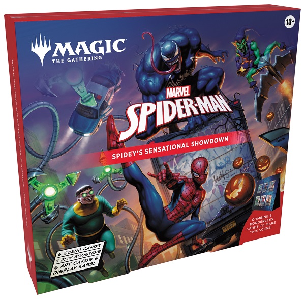 Spiderman Scene Box