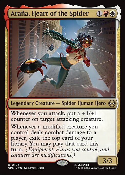 Arana, Heart of the Spider