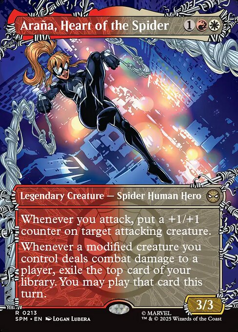 Arana, Heart of the Spider