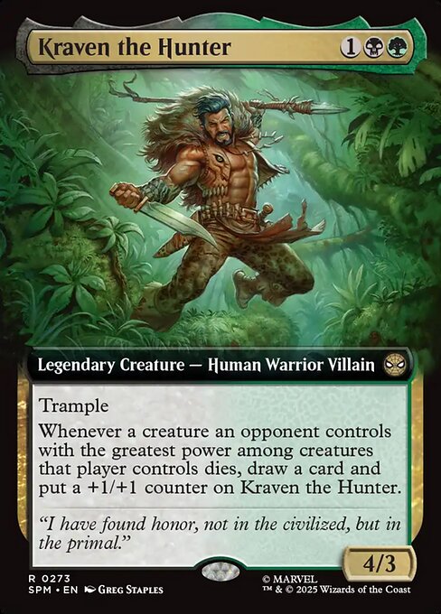 Kraven the Hunter