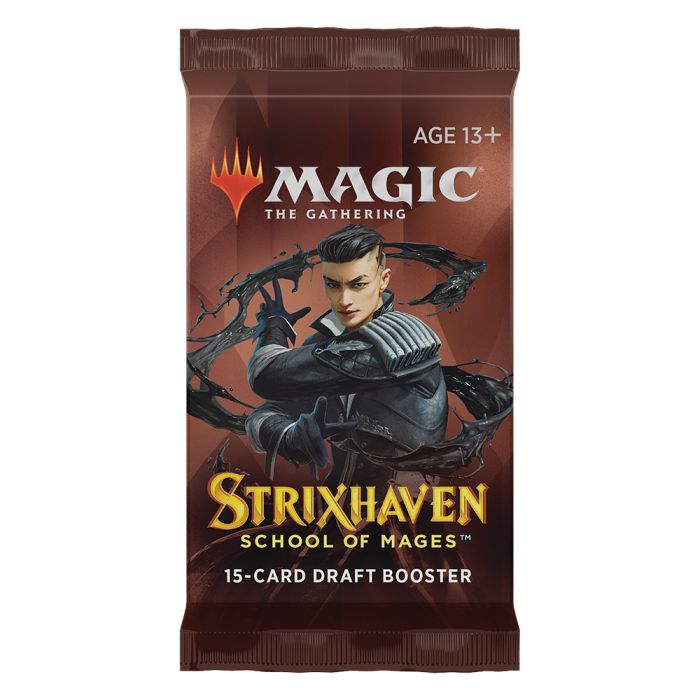 Strixhaven Draft Booster