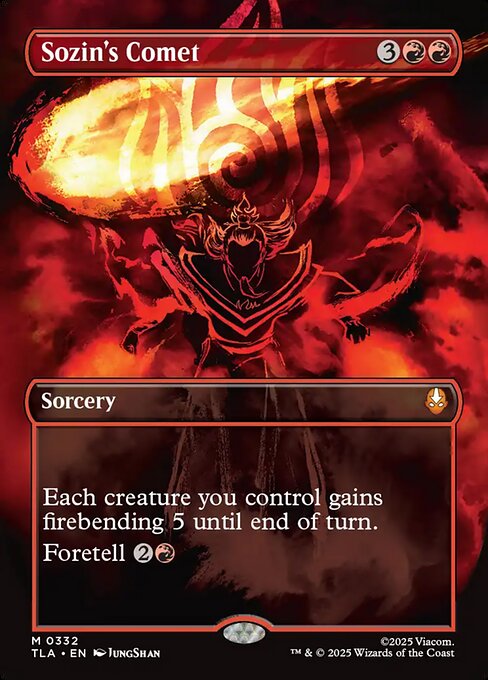 Sozin's Comet