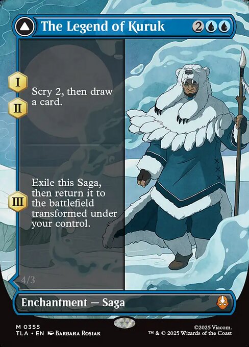 The Legend of Kuruk // Avatar Kuruk