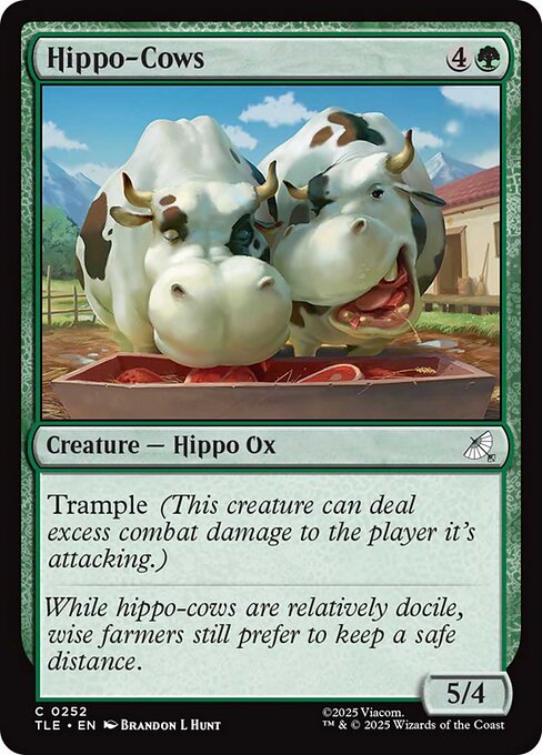 Hippo-Cows