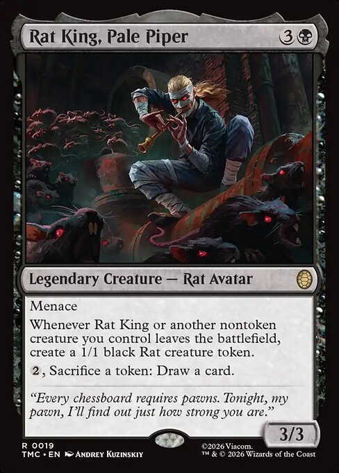 Rat King, Pale Piper