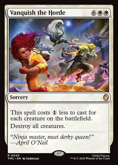 Vanquish the Horde