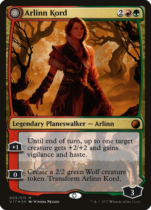 Arlinn Kord // Arlinn, Embraced by the Moon