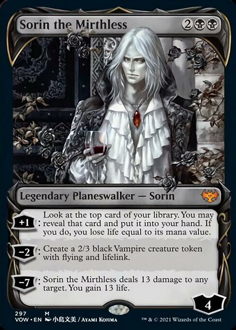 Sorin the Mirthless