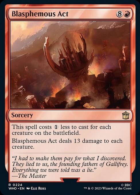 Blasphemous Act