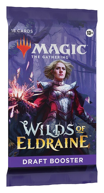 Wilds of Eldraine Draft Booster